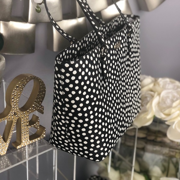 Kate Spade Small Dally Laurel Way Dot Tote Bag - Picture 4 of 7